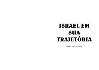ISRAEL EM SUA TRAJETORIA.pdf