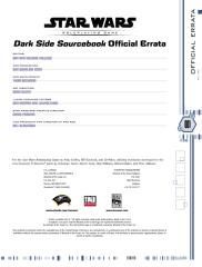 D20 - Star Wars - Errata - Dark Side Sourcebook Errata.pdf
