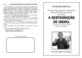 A RESTAURAÇÃO DE ISRAEL PT.pdf