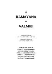 O RAMAYANA DE VALMIKI.pdf